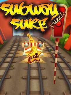 game pic for Subway surf: Puzzle
